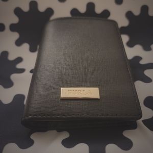 FURLA black wallet